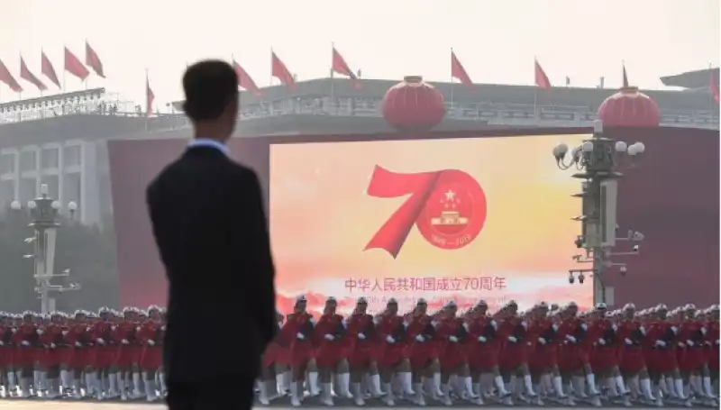 cina parata militare per i 70 anni