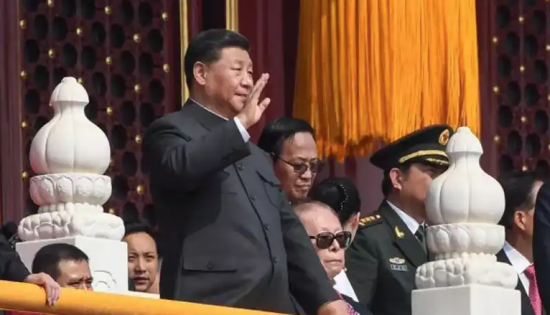 cina parata militare per i 70 anni xi jinping