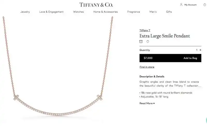 cosa si trova nel calendario dell avvento di tiffany