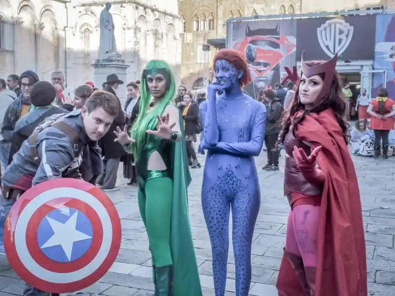 cosplayer a lucca comics