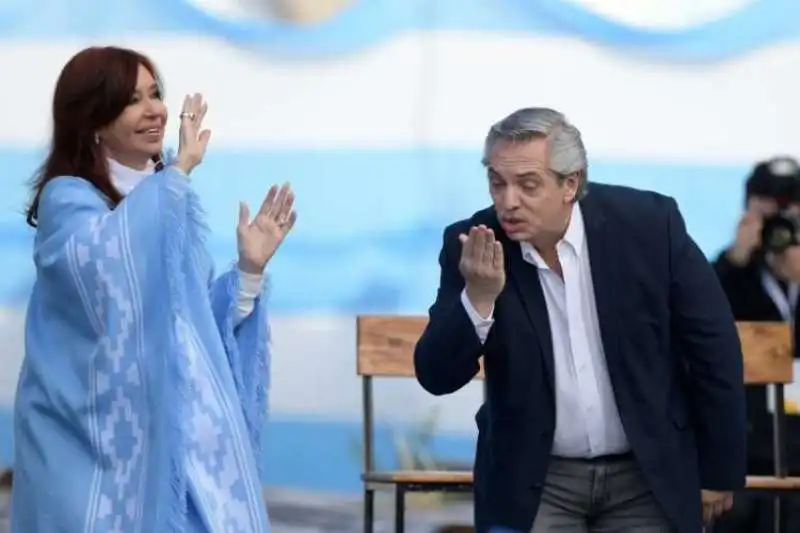 CRISTINA   KIRCHNER ALBERTO FERNANDEZ