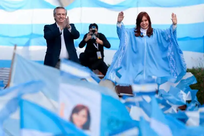 CRISTINA KIRCHNER ALBERTO FERNANDEZ