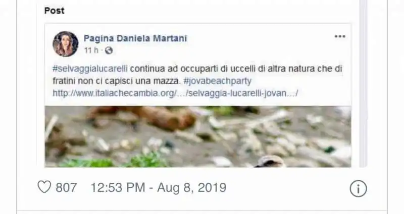 DANIELA MARTANI VS SELVAGGIA LUCARELLI