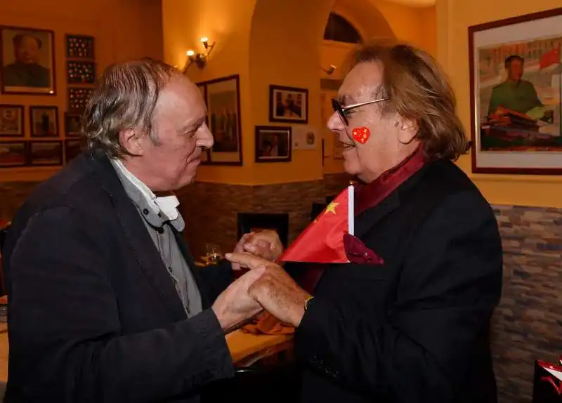 dario argento  leopoldo mastelloni  foto di bacco (2)