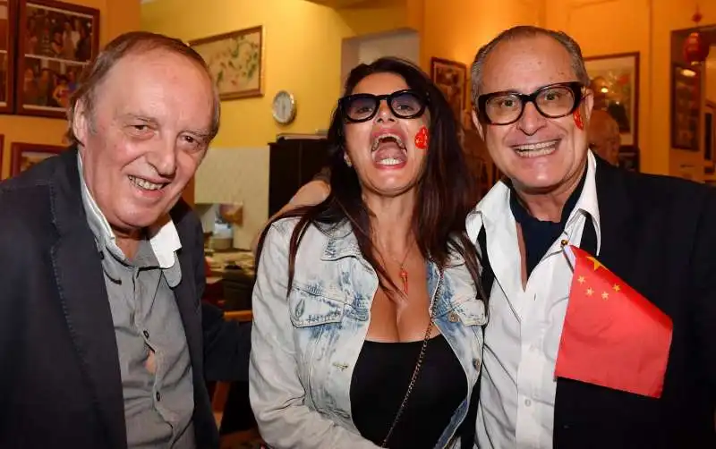 dario argento  virginia zullo  saverio ferragina  foto di bacco