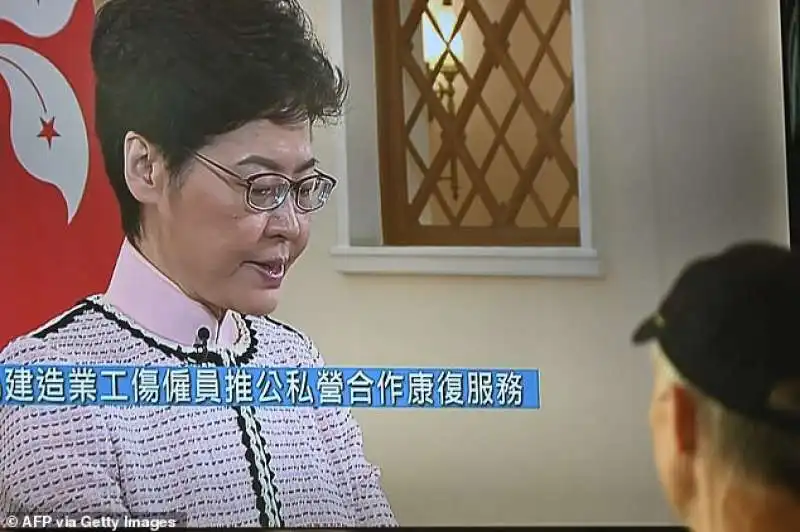 discorso di carrie lam 1