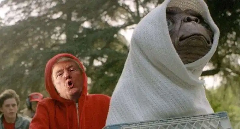 donald trump e.t.