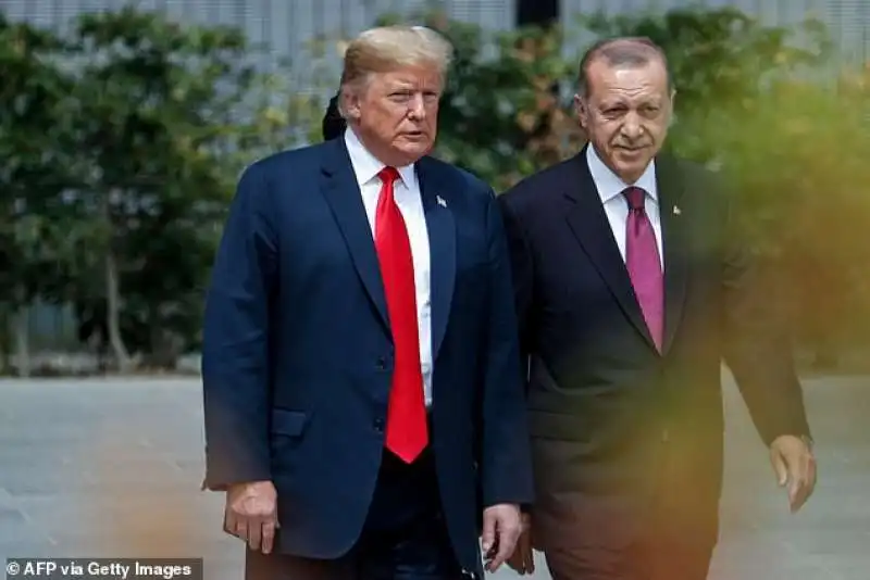 donald trump recep tayyip erdogan