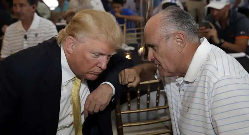 donald trump rudy giuliani