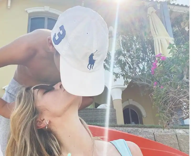 elena santarelli con il figlio giacomo