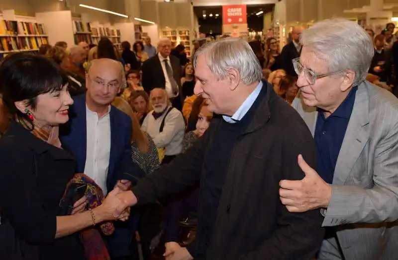 elisabetta sgarbi  don luigi ciotti  luigi manconi  foto di bacco