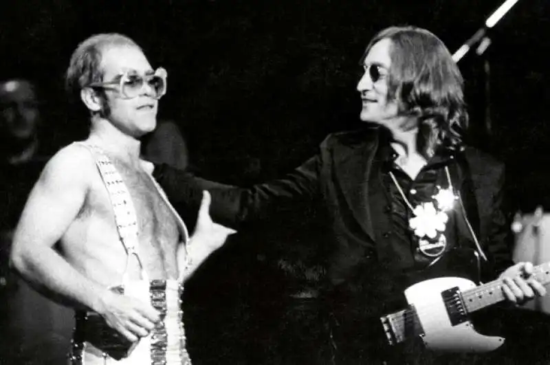 elton john e john lennon 3