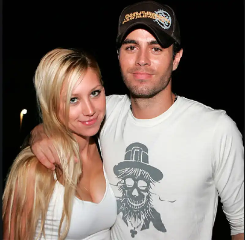  enrique iglesias anna kournikova