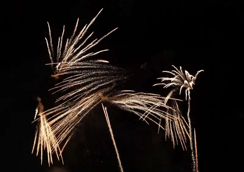 fuochi d artificio per festeggiare i 100 anni del circolo canottieri roma  (3)