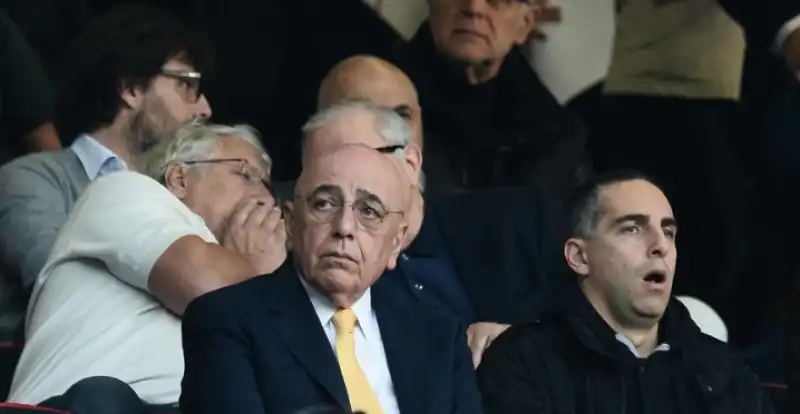 gianluca adriano galliani