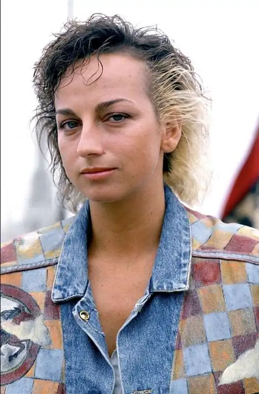 GIANNA NANNINI DA GIOVANE