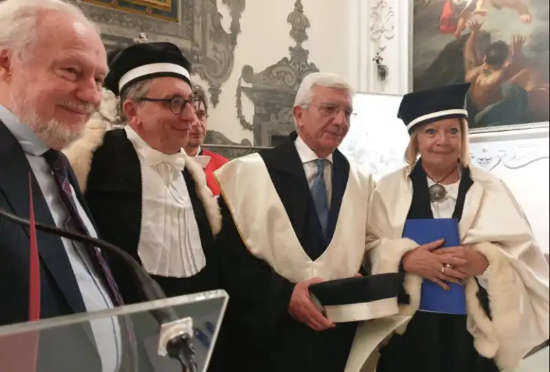 gianni de gennaro laurea honoris causa