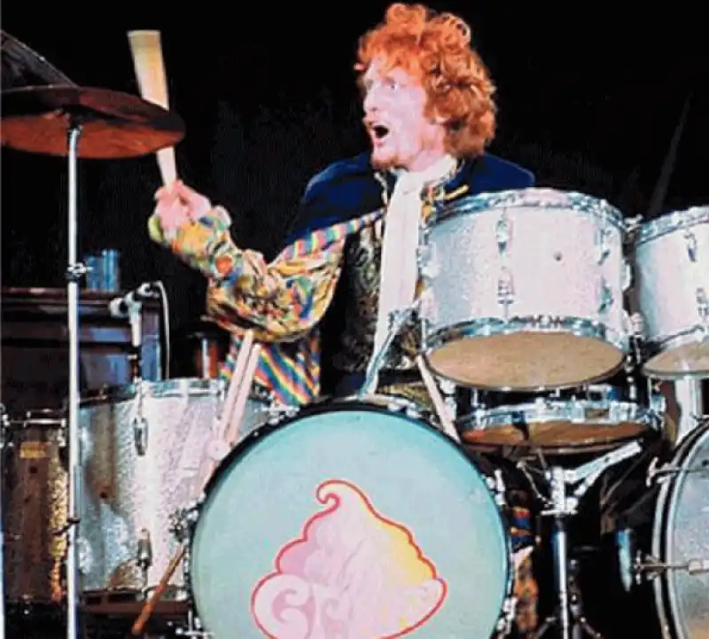 ginger baker