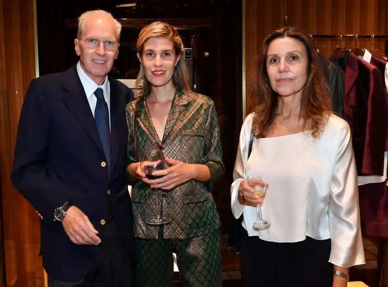 giovanni ramacciato con la figlia giulia e la moglie monica  foto di bacco