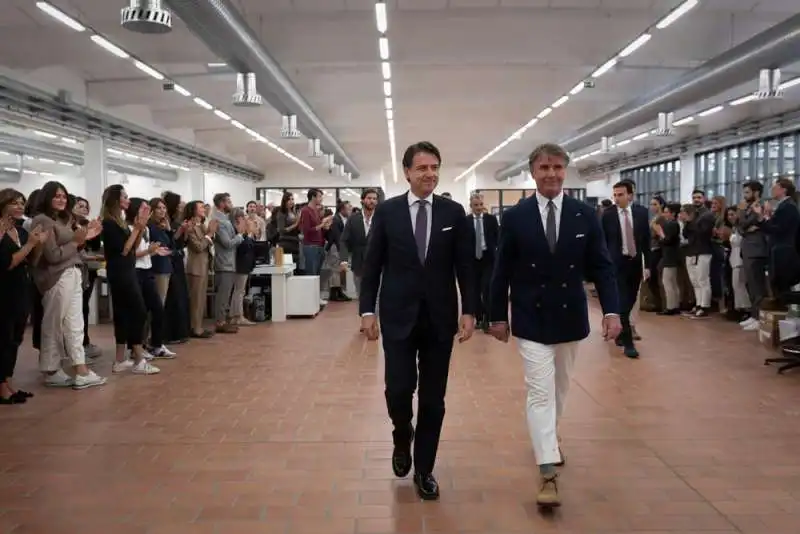 Giuseppe Conte Brunello Cucinelli