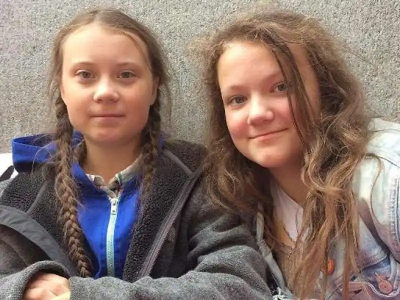 greta e beata thunberg 2