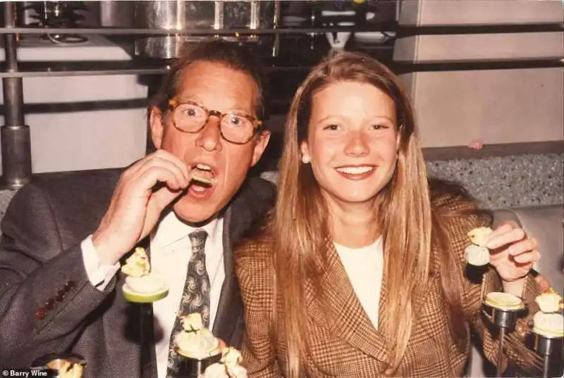 gwyneth paltrow e il padre