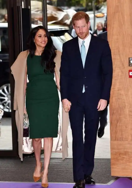 harry e meghan ai wellchild awards 2019 11