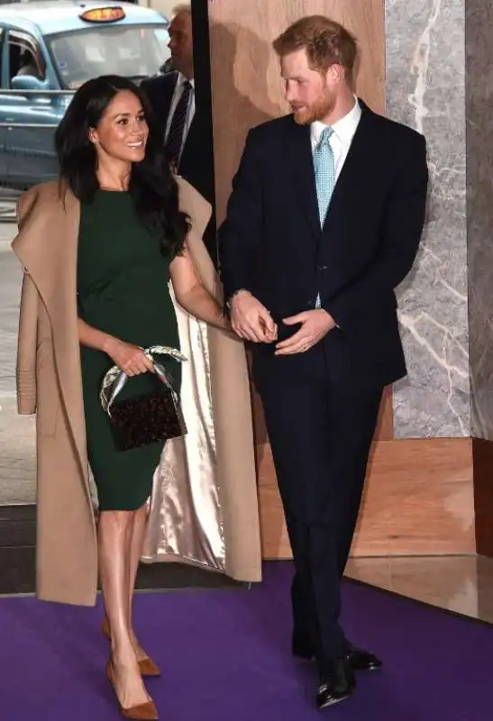 harry e meghan ai wellchild awards 2019 12