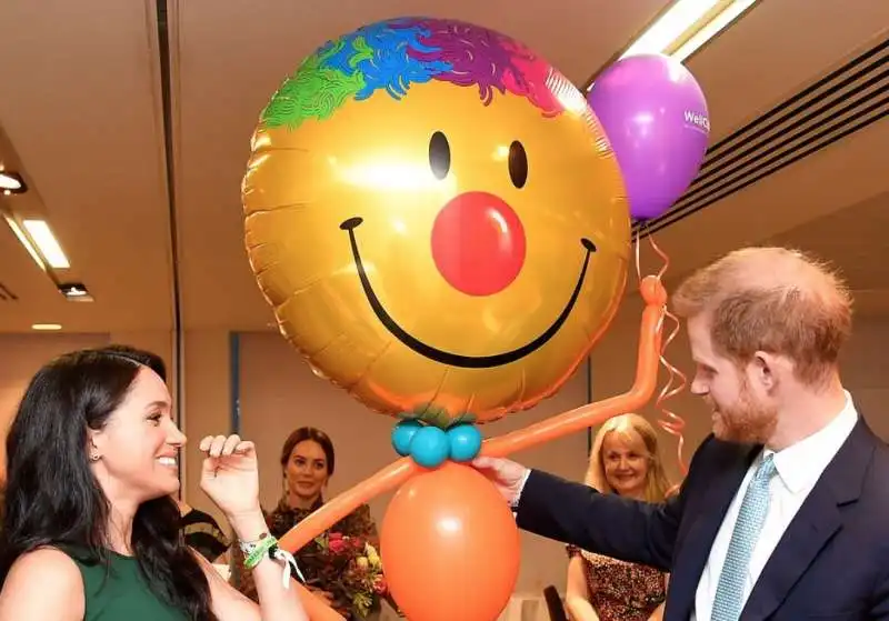 harry e meghan ai wellchild awards 2019 7