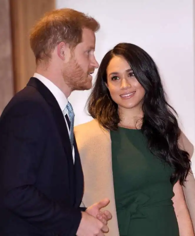 harry e meghan ai wellchild awards 2019 9