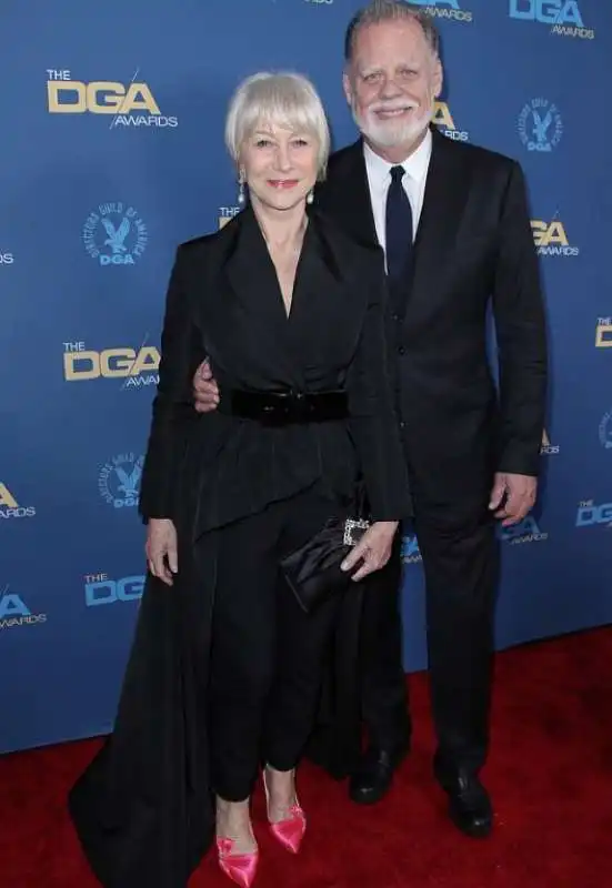 helen mirren e taylor hackford 1