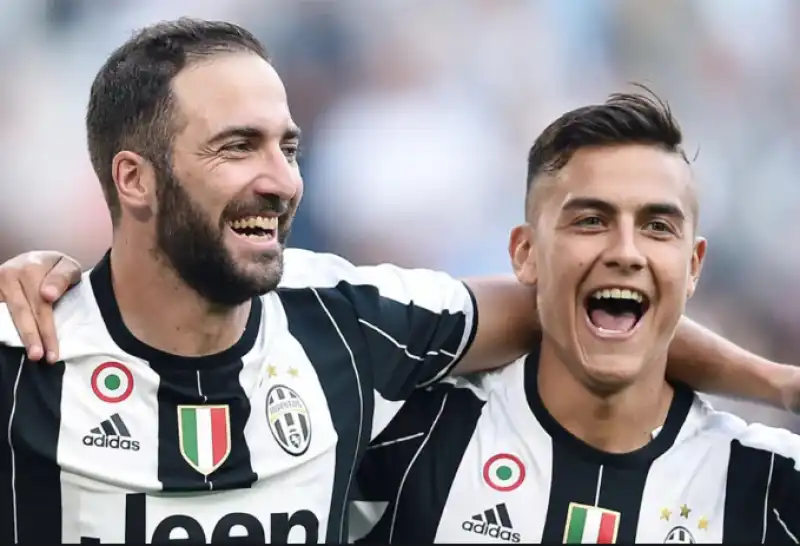 higuain dybala