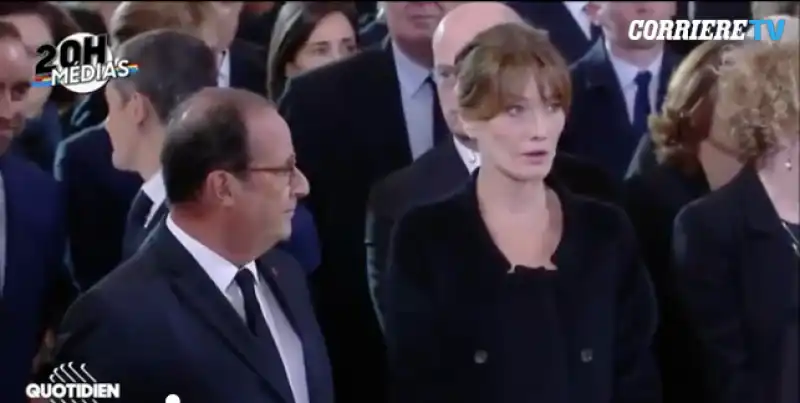 hollande carla bruni