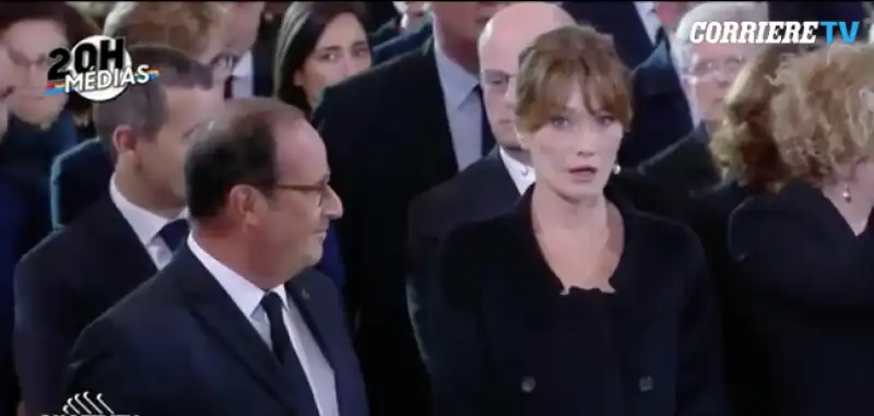 hollande carla bruni