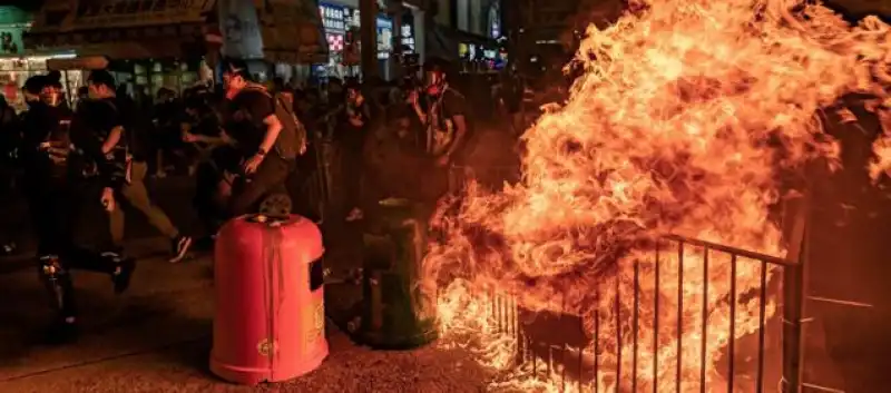 hong kong proteste