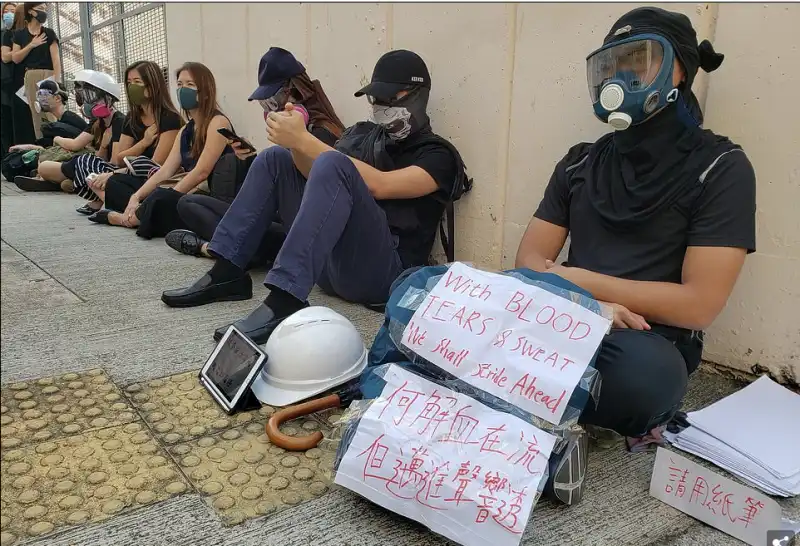 hong kong proteste