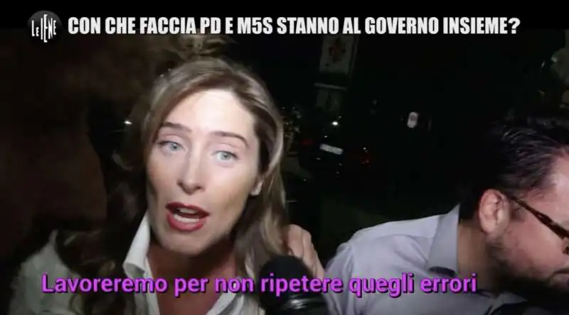 il servizio delle iene sugli insulti pd m5s 1