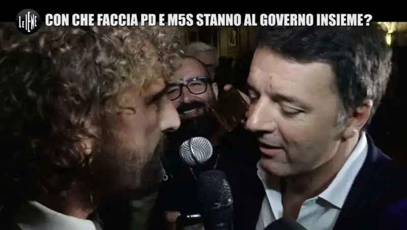 il servizio delle iene sugli insulti pd m5s 12