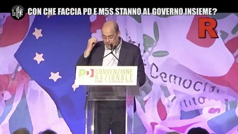 il servizio delle iene sugli insulti pd m5s 3