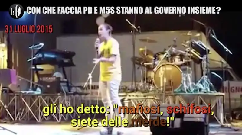 il servizio delle iene sugli insulti pd m5s 5