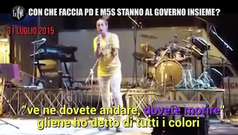 il servizio delle iene sugli insulti pd m5s 7