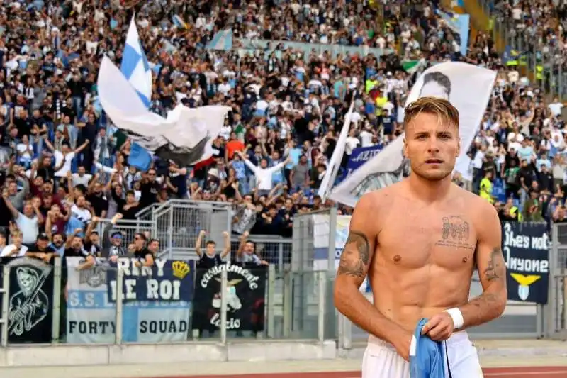 immobile lazio atalanta