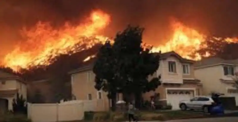 incendi in california 1