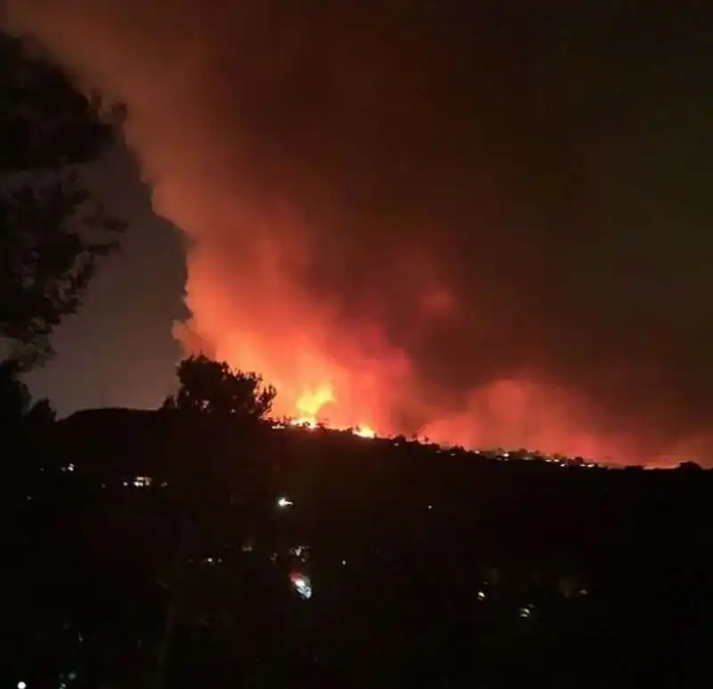 incendi in california 12