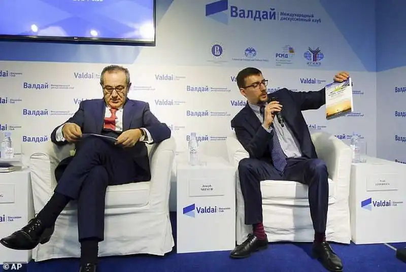 JOSEPH MIFSUD E Ivan Timofeev