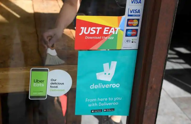 just eat deliveroo uber eats