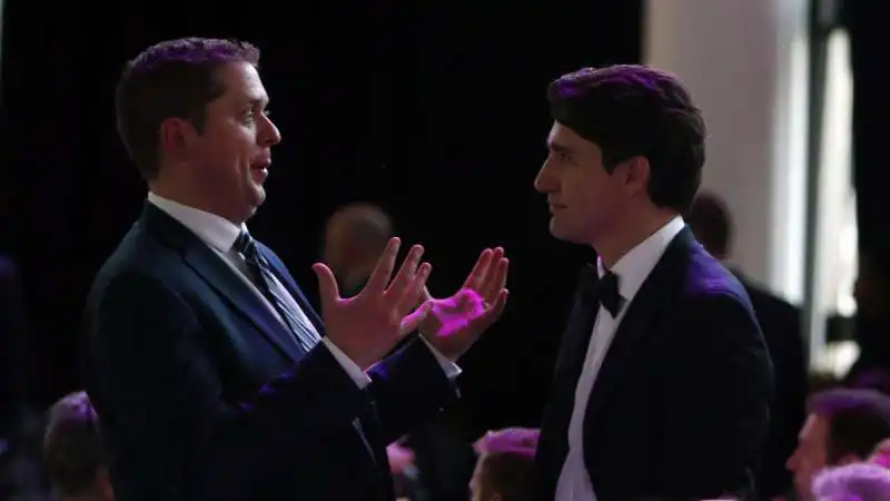 justin trudeau vs andrew scheer 1