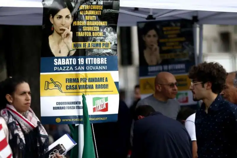 la manifestazione del centrodestra a piazza san giovanni    21