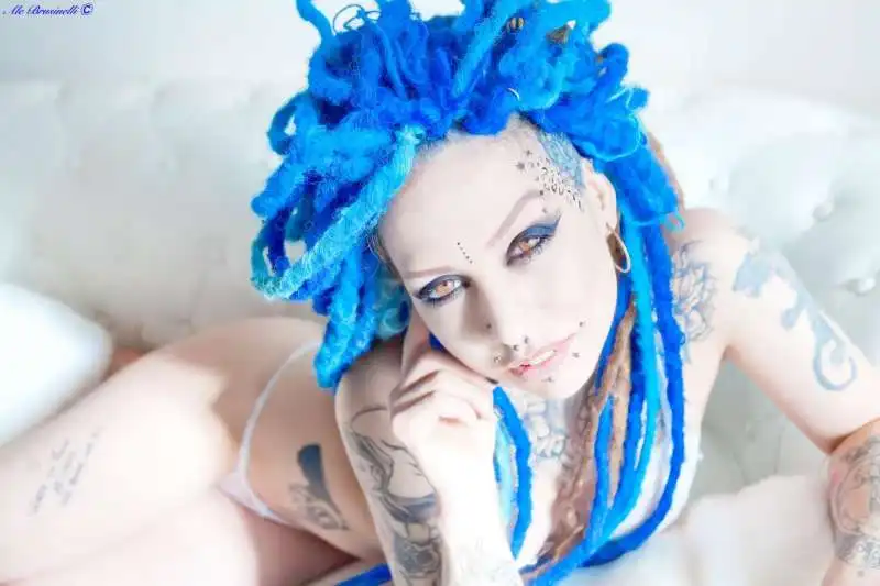 lady blue 