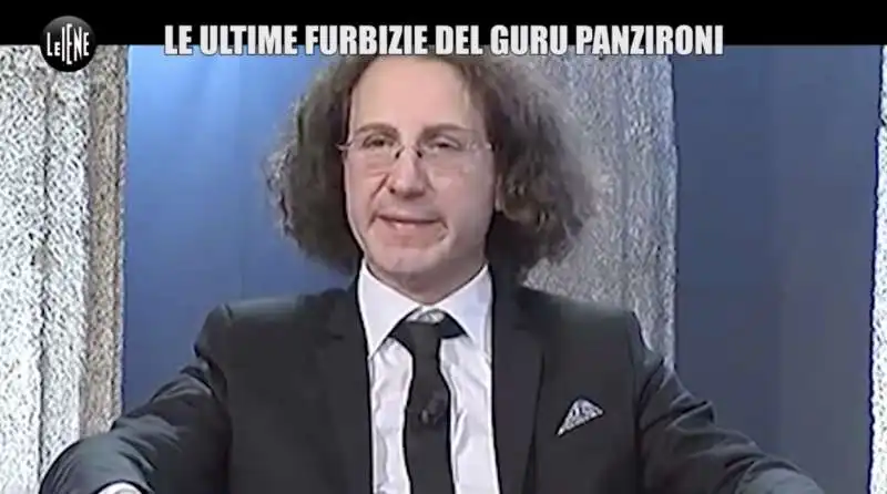 le iene e il passato di adriano panzironi 2